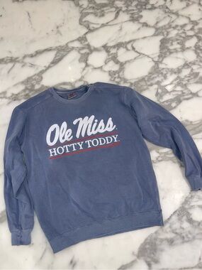 Ole Miss sweatshirt by Comfort Colors